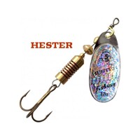 HESTER FISHING ROTAČNÍ TŘPYTKA OSPRAY SILVER HOLO