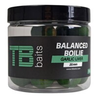 TB Baits Vyvážené Boilie Balanced + Atraktor Garlic Liver 100 g