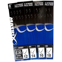 Matrix Návazec 6” X-Strong Pole Rigs Barbed