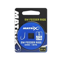 Matrix Návazec SW Feeder Rigs 1 m 10 ks