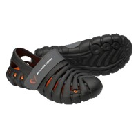 SAVAGE SLIPPERS BLACK