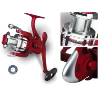 AKCE 1+1  Rybářský naviják Cool Red Spin FD- přední brzda