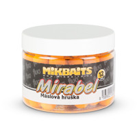 Mirabel Fluo boilie 150ml - Máslová hruška 12mm