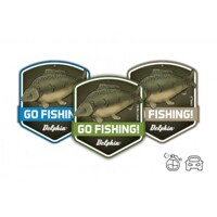 Vůně do auta GO FISHING! Carp New car