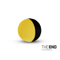 THE END ZIG RIG černo-žluté / 10ks, 15mm