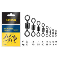 Rolling Swivel A-01/10ks - BN/4