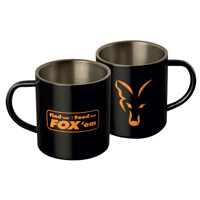 FOX hrnek Stainless Steel Mug 400ml