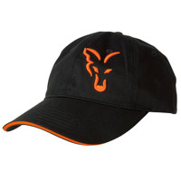 Kšiltovka Fox Black &amp; Orange Baseball Cap