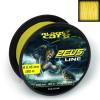 Ø0,60mm Black Cat Šňůra Zeus Line 300m 59kg,130lbs žlutá