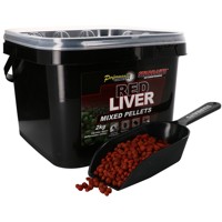 Red Liver Pelety Mixed 2kg