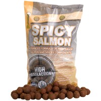 Spicy Salmon - Boilie potápivé 1kg  14mm