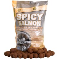 Spicy Salmon - Boilie potápivé 1kg  20mm