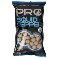 Pro Squid &amp; Pepper- Boilie potápivé 1kg 20mm