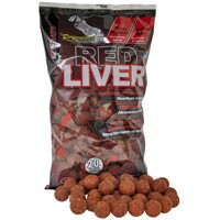 Red Liver - Boilie potápivé 1kg 20mm