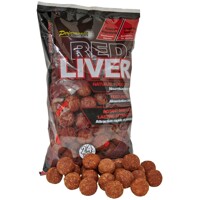 Red Liver - Boilie potápivé 1kg 24mm