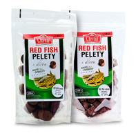 Red Fish pelety s dírou 250 g