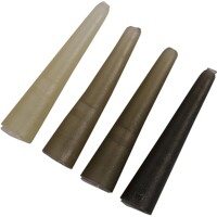 Korda - Gumový Převlek Na Závěs Tail Rubbers, 10 ks-Silt
