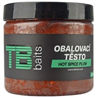 TB Baits Obalovací Pasta Hot Spice Plum 200 ml