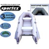 SPORTEX nafuk.čl.SHELF 250 - lamel.podl. Šedý (Šedý)