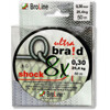 Q braid 8x SHOCK,0,30mm,25,4 kg,50m (0,30mm)