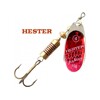 HESTER FISHING ROTAČNÍ TŘPYTKA OSPRAY RED HOLO (10g)