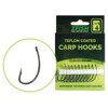 Zfish Teflonové Háčky Curved Shank BL (Velikost 6)