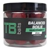 TB Baits Vyvážené Boilie Balanced + Atraktor GLM Squid Strawberry 100 g (20 mm)