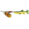 Dam Minnow Spinner Sinking Yellow Black (13g)