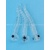 Mouthsnagger Dragonfly Larvae - Clear, 8 pcs
