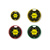Vyvažovací olůvka DELPHIN SOFT (žlutá krabička) / 70g/0,2-1,25g