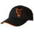 Kšiltovka Fox Black & Orange Baseball Cap