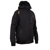 Fox Collection Orange & Black Shell Hoodie L