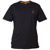 Fox Collection Orange & Black T-shirt XX Large