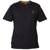 Fox Collection Orange & Black T-shirt Large