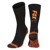 Fox Collection Socks Fox Black / Orange Thermolite long sock 6 - 9 (Eu 40-43)
