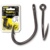 #2/0 Black Cat Háček Gripper DG DG coating 6ks