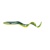 LB REAL EEL 15CM 12G GREEN/YELLOW/GLITTER