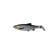 LB ROACH PADDLE TAIL /12.5cm 22g, Green Silver UV