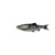 LB ROACH SWIM&JERK 10CM GREEN SILVER