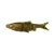 LB ROACH PADDLE TAIL 10CM MUDDY ROACH