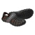 SAVAGE SLIPPERS BLACK